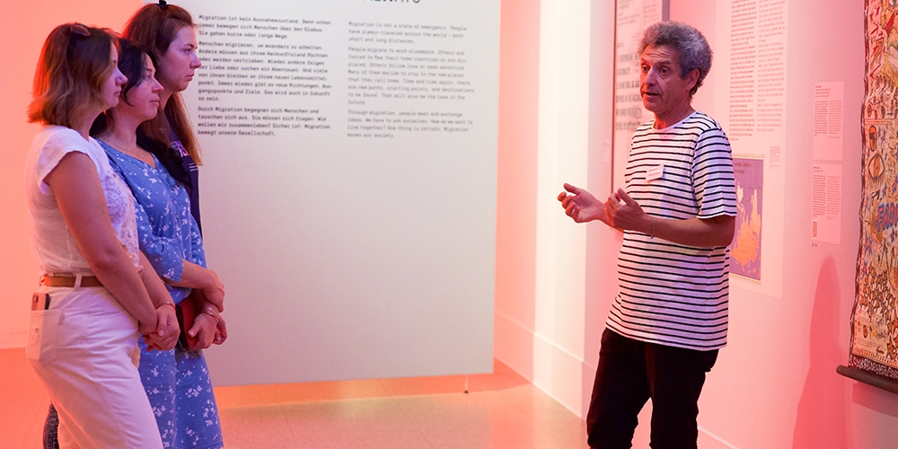 Wir haben die Ausstellung "Wer wir sind" in Bonn besucht
